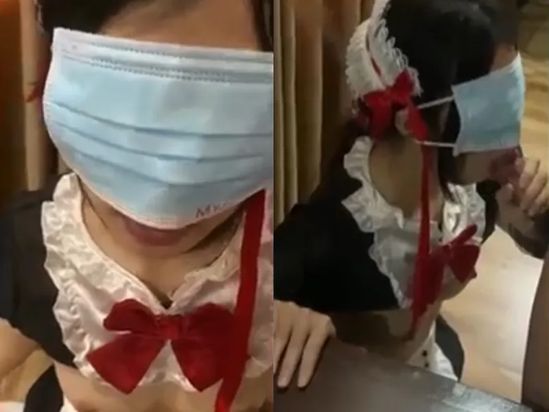 Ghệ việt dâm cosplay nô lệ tình dục mút bú con cây hàng điêu luyện